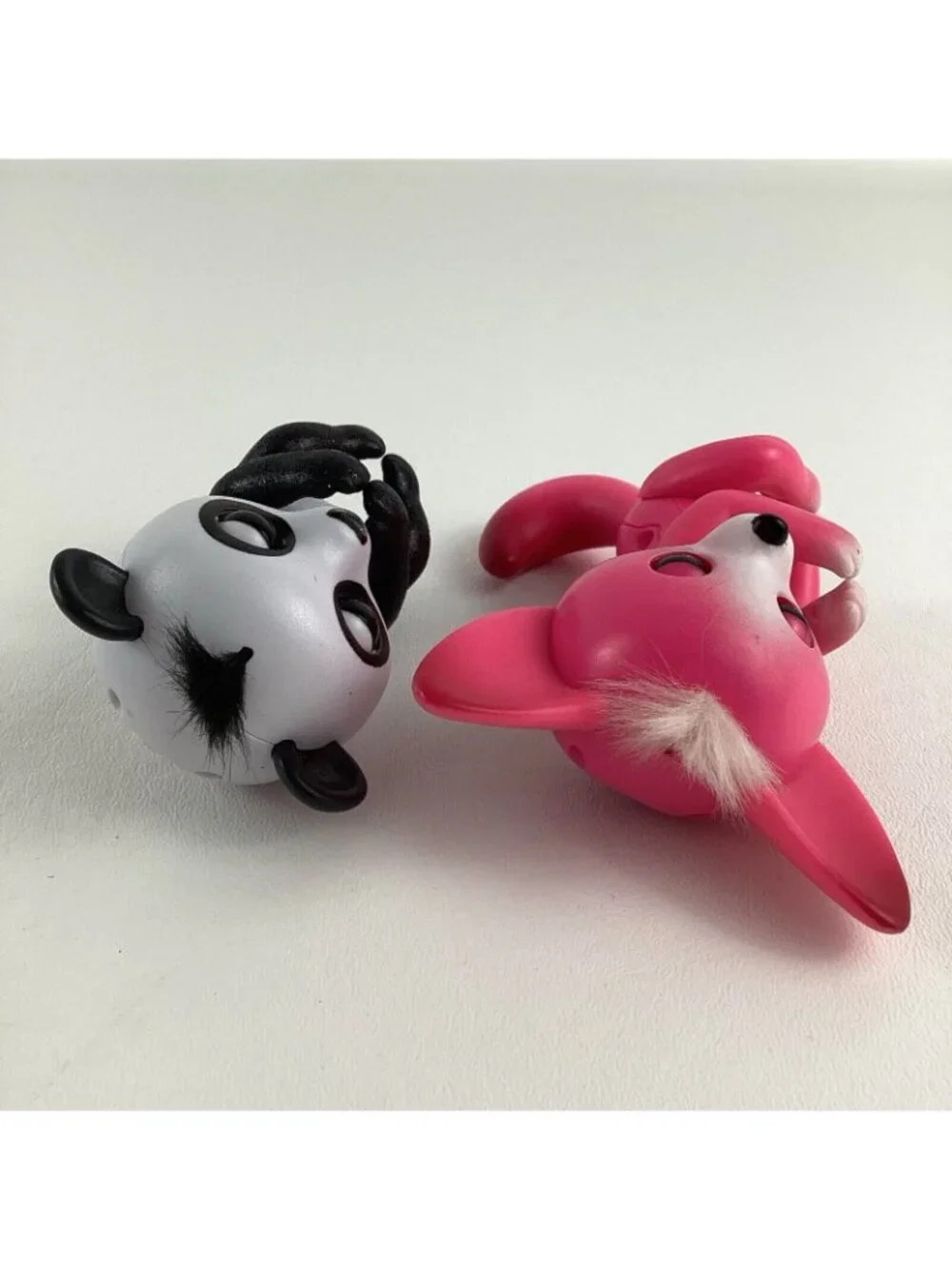WowWee Fingerlings Interactive Electronic Pet Panda Polly Fox Kayla Lot Zoo Toy